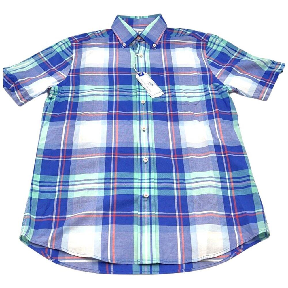 SOUTHERN TIDE Classic Fit 100% cotton shirt SMALL